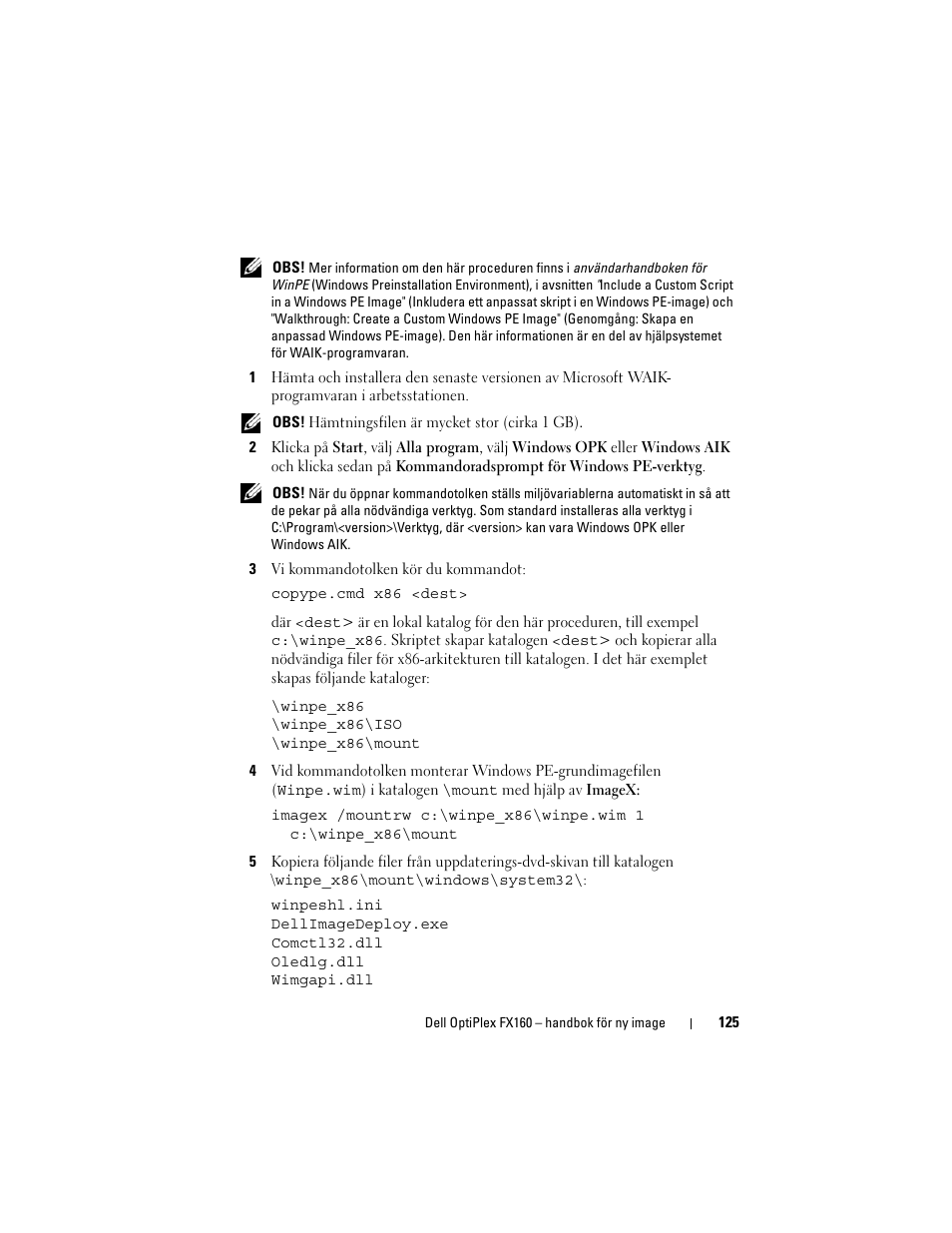 Dell OptiPlex FX160 (Late 2008) User Manual | Page 125 / 132
