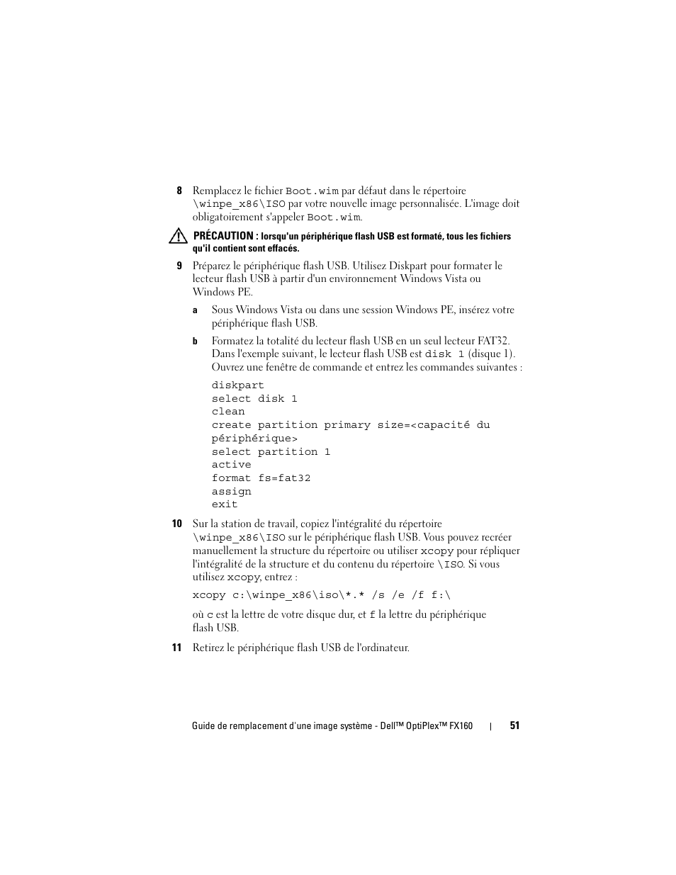 Dell OptiPlex FX160 (Late 2008) User Manual | Page 51 / 132