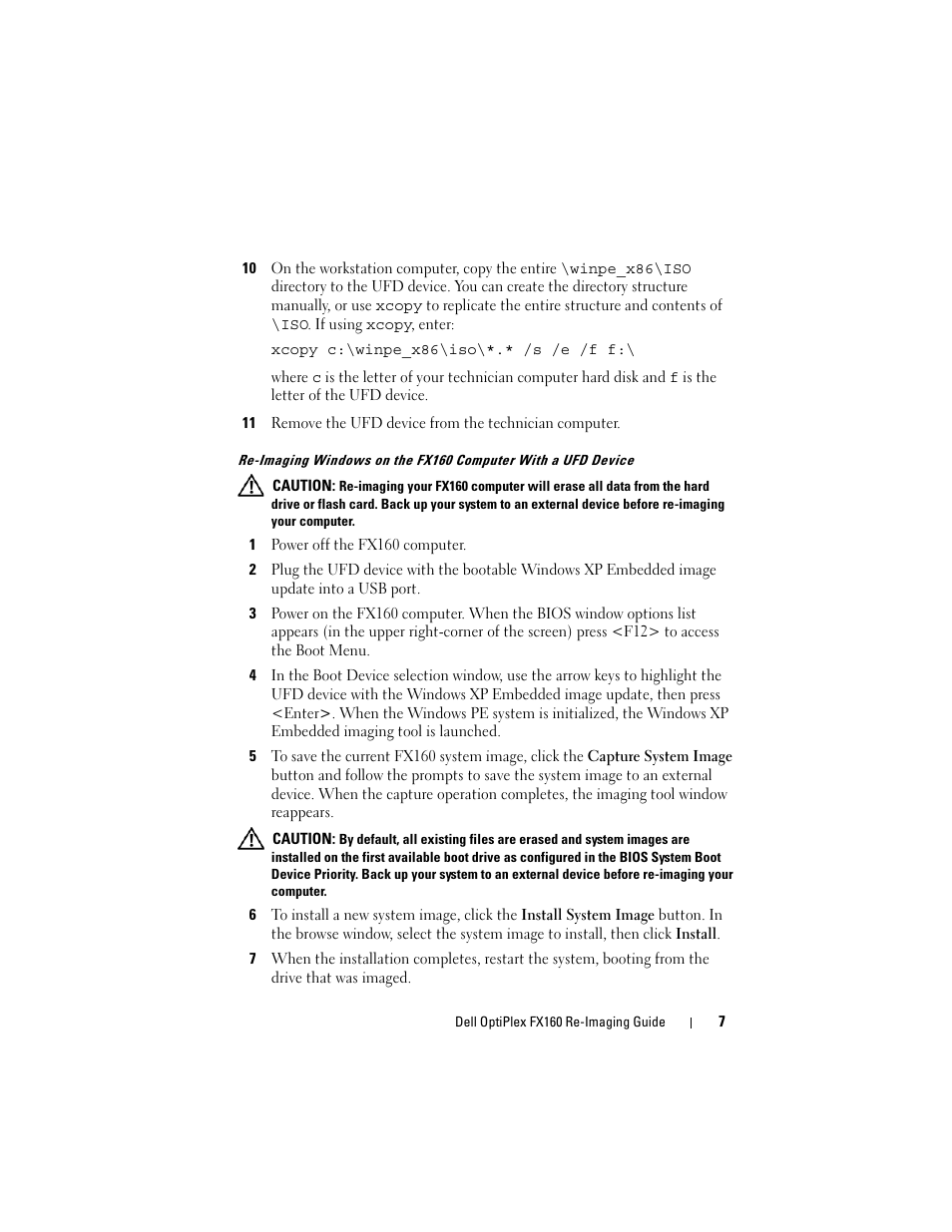 Dell OptiPlex FX160 (Late 2008) User Manual | Page 7 / 132