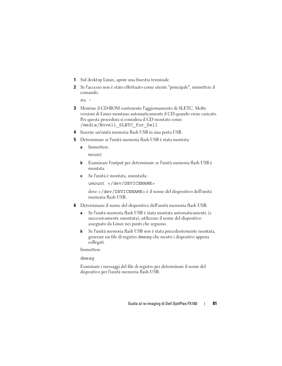 Dell OptiPlex FX160 (Late 2008) User Manual | Page 81 / 132