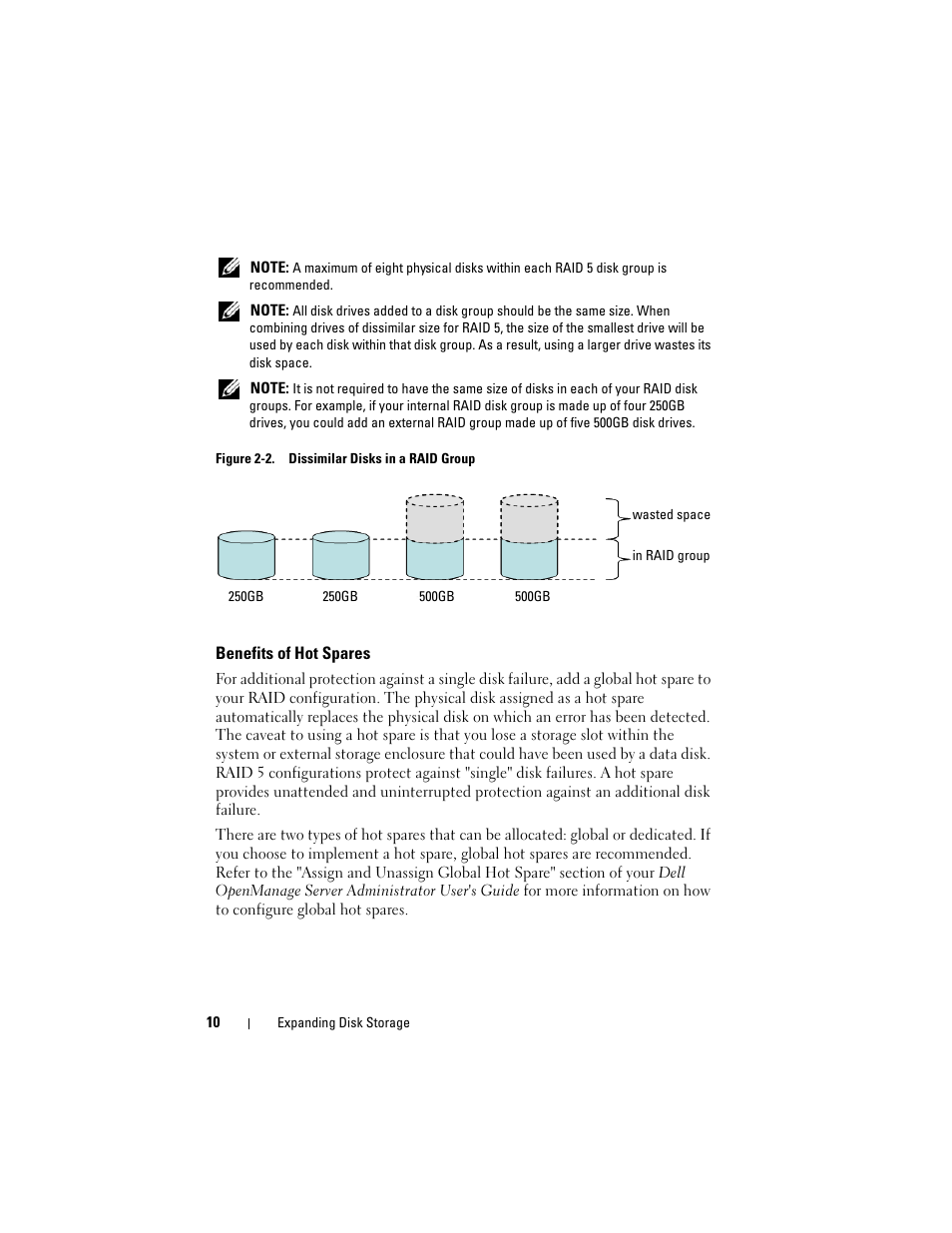 Dell PowerVault DP500 User Manual | Page 10 / 28