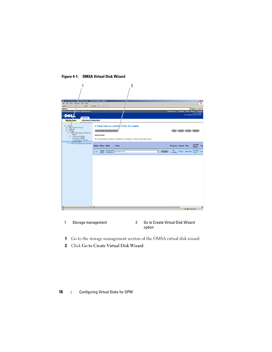 Dell PowerVault DP500 User Manual | Page 16 / 28