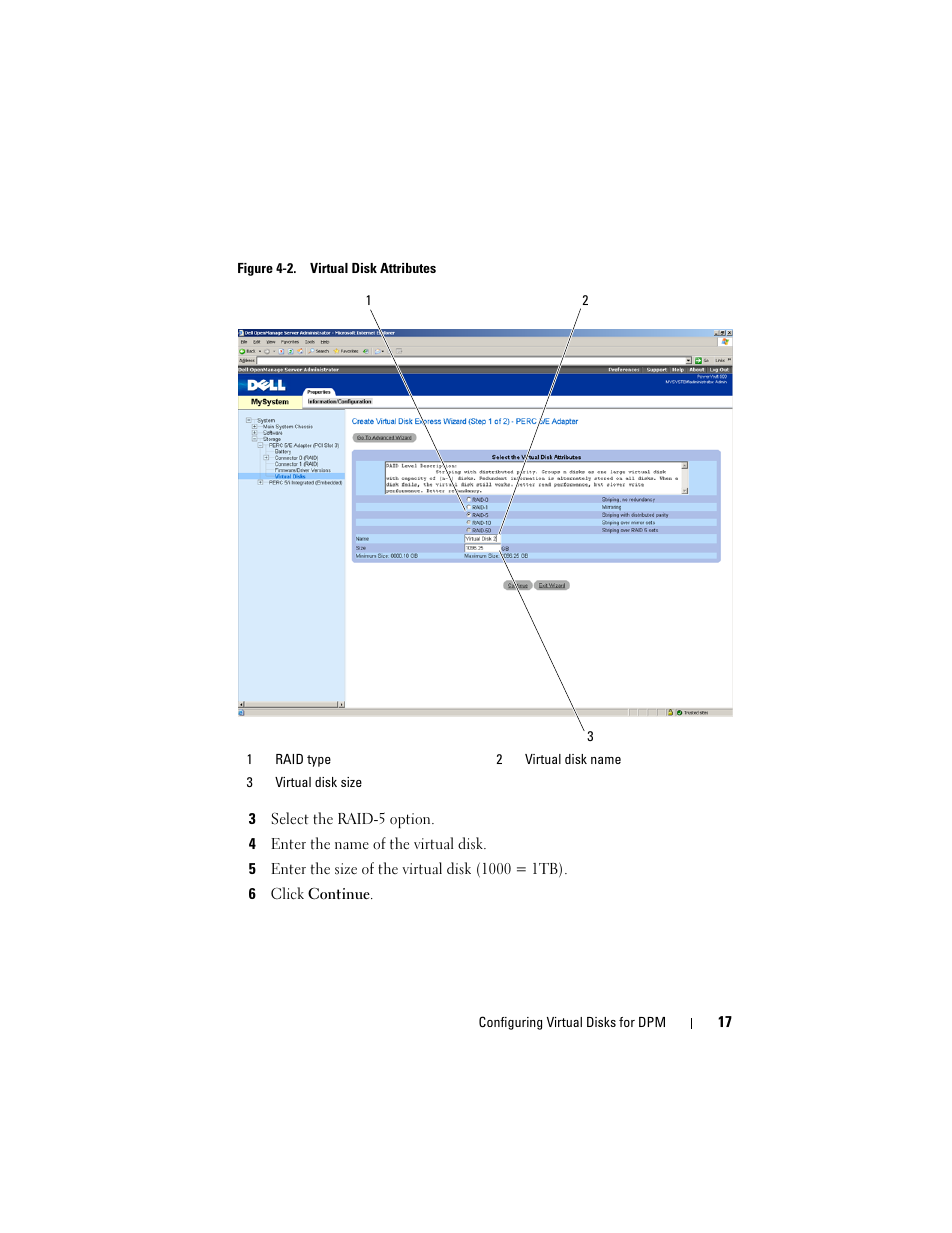 Dell PowerVault DP500 User Manual | Page 17 / 28