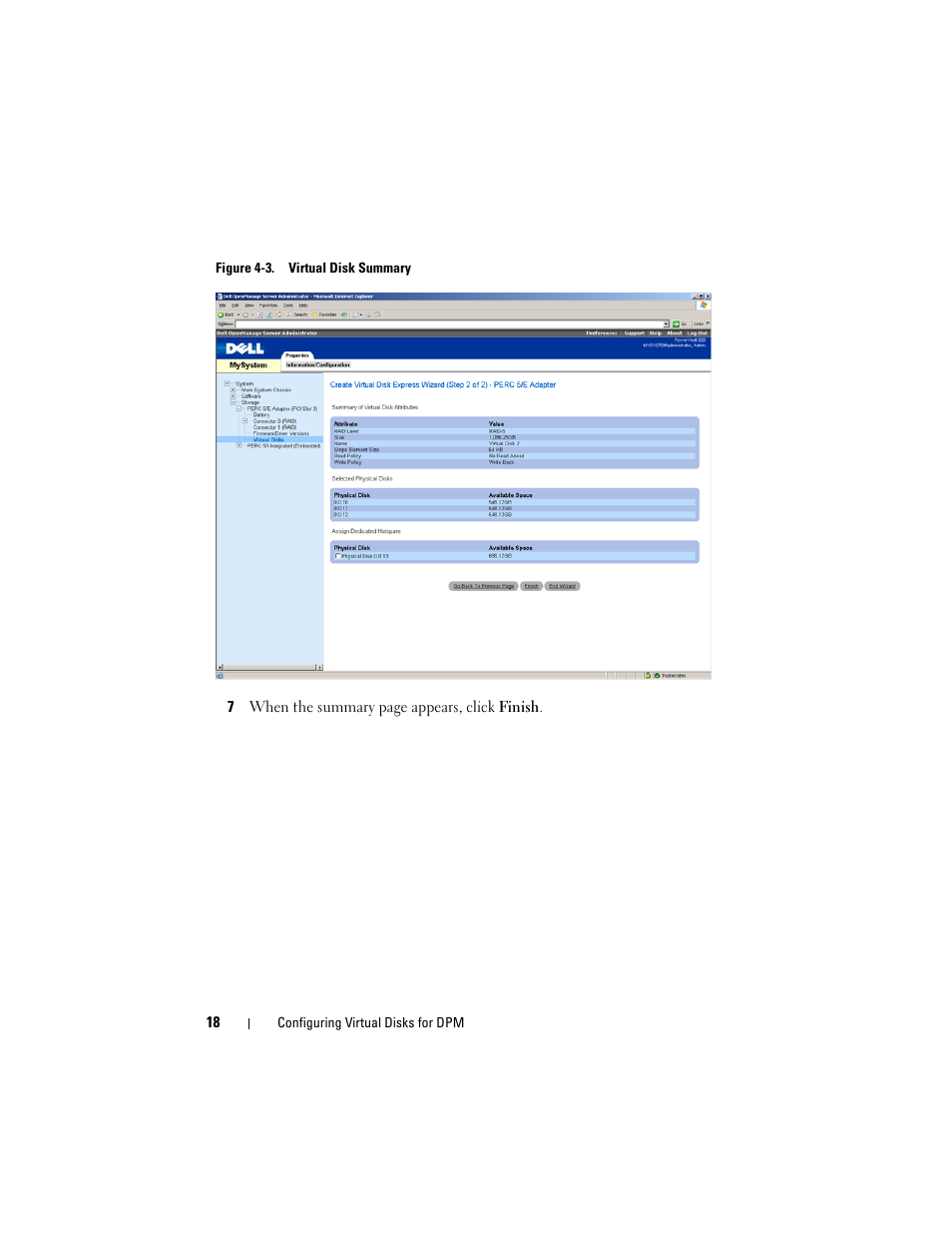 Dell PowerVault DP500 User Manual | Page 18 / 28