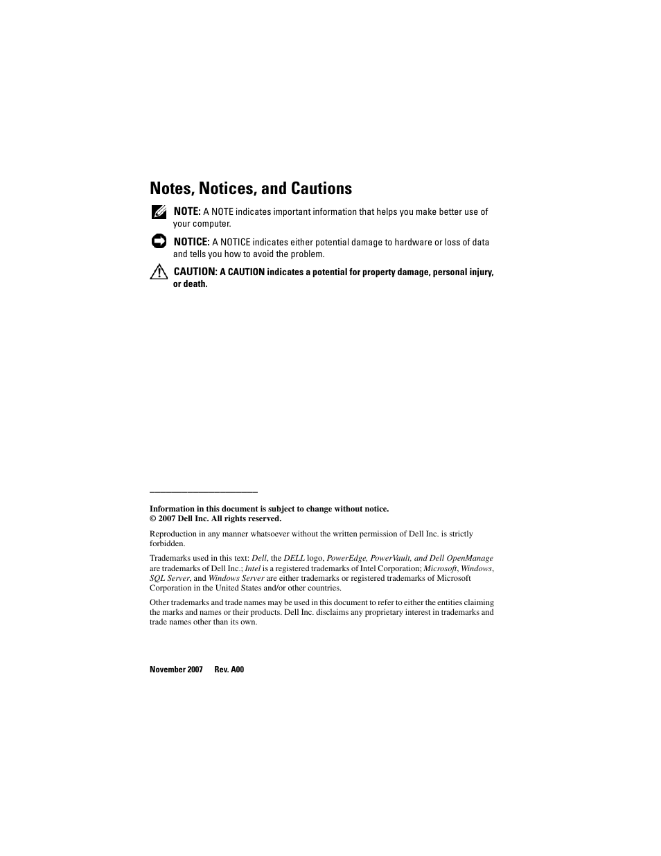 Dell PowerVault DP500 User Manual | Page 2 / 28