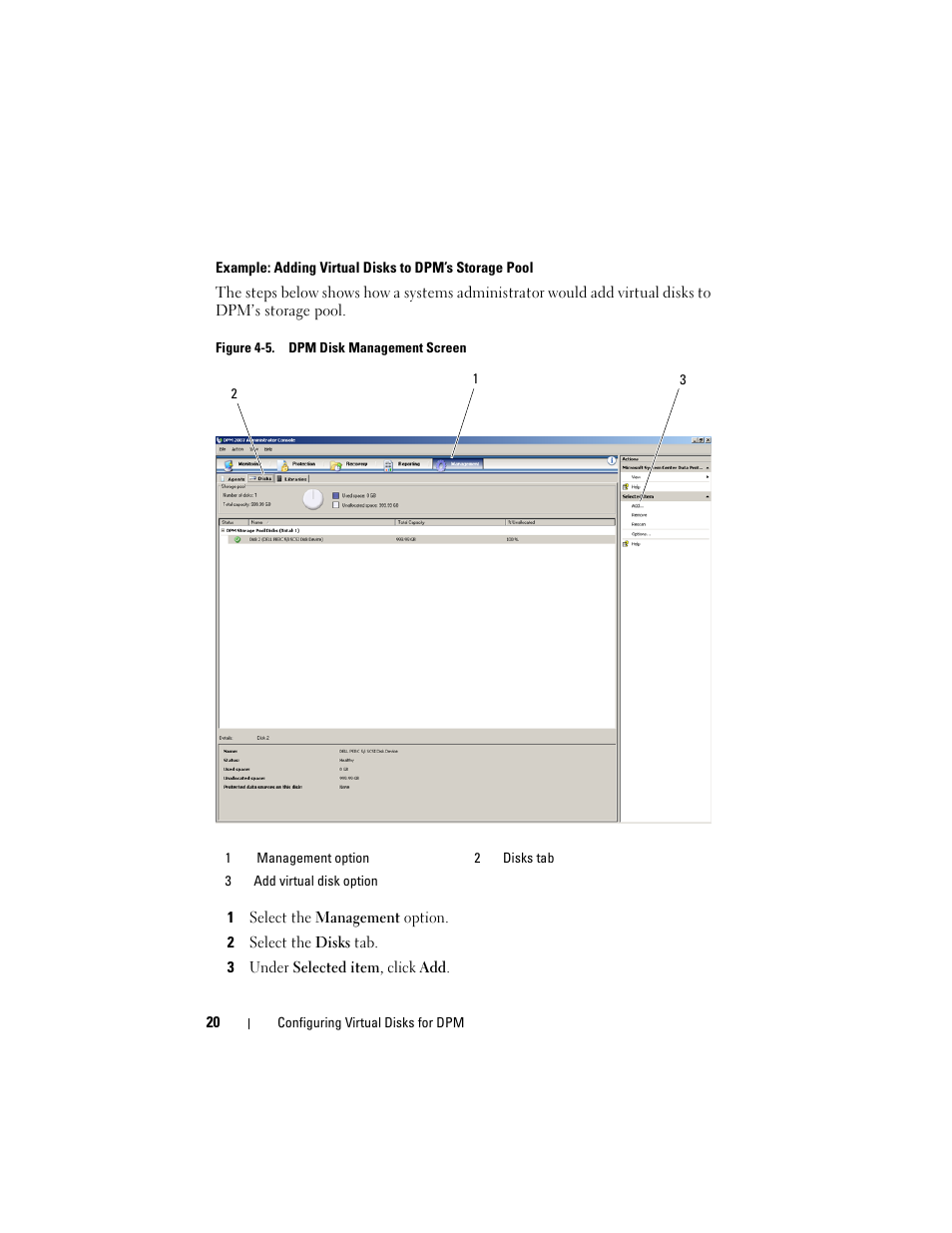 Dell PowerVault DP500 User Manual | Page 20 / 28