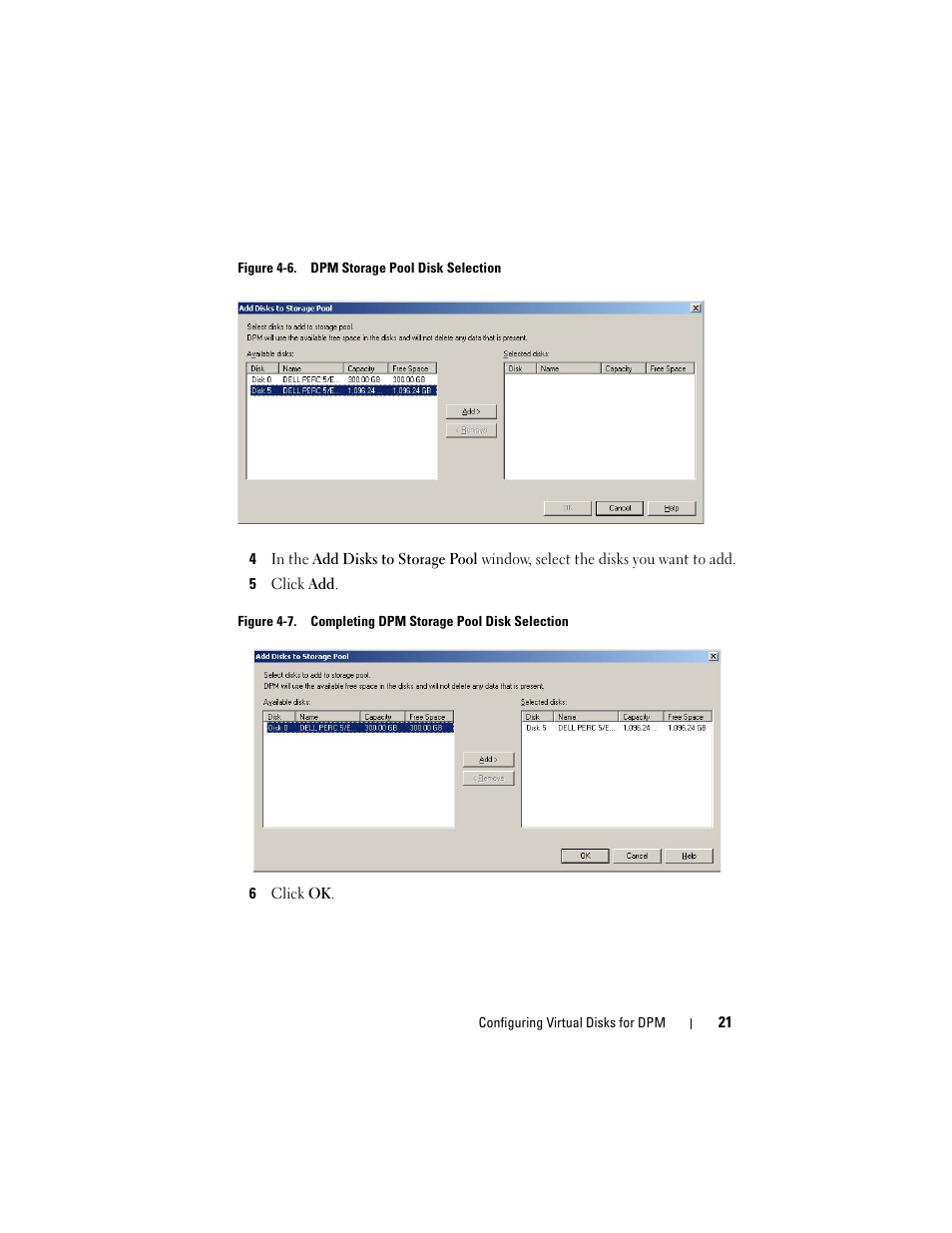 Dell PowerVault DP500 User Manual | Page 21 / 28