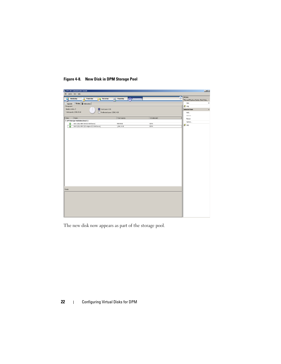 Dell PowerVault DP500 User Manual | Page 22 / 28