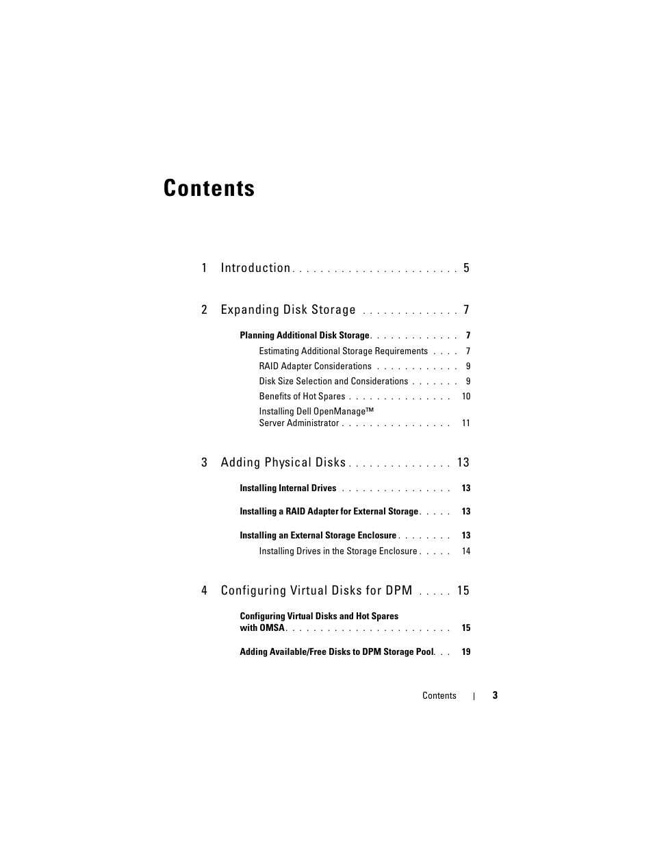 Dell PowerVault DP500 User Manual | Page 3 / 28