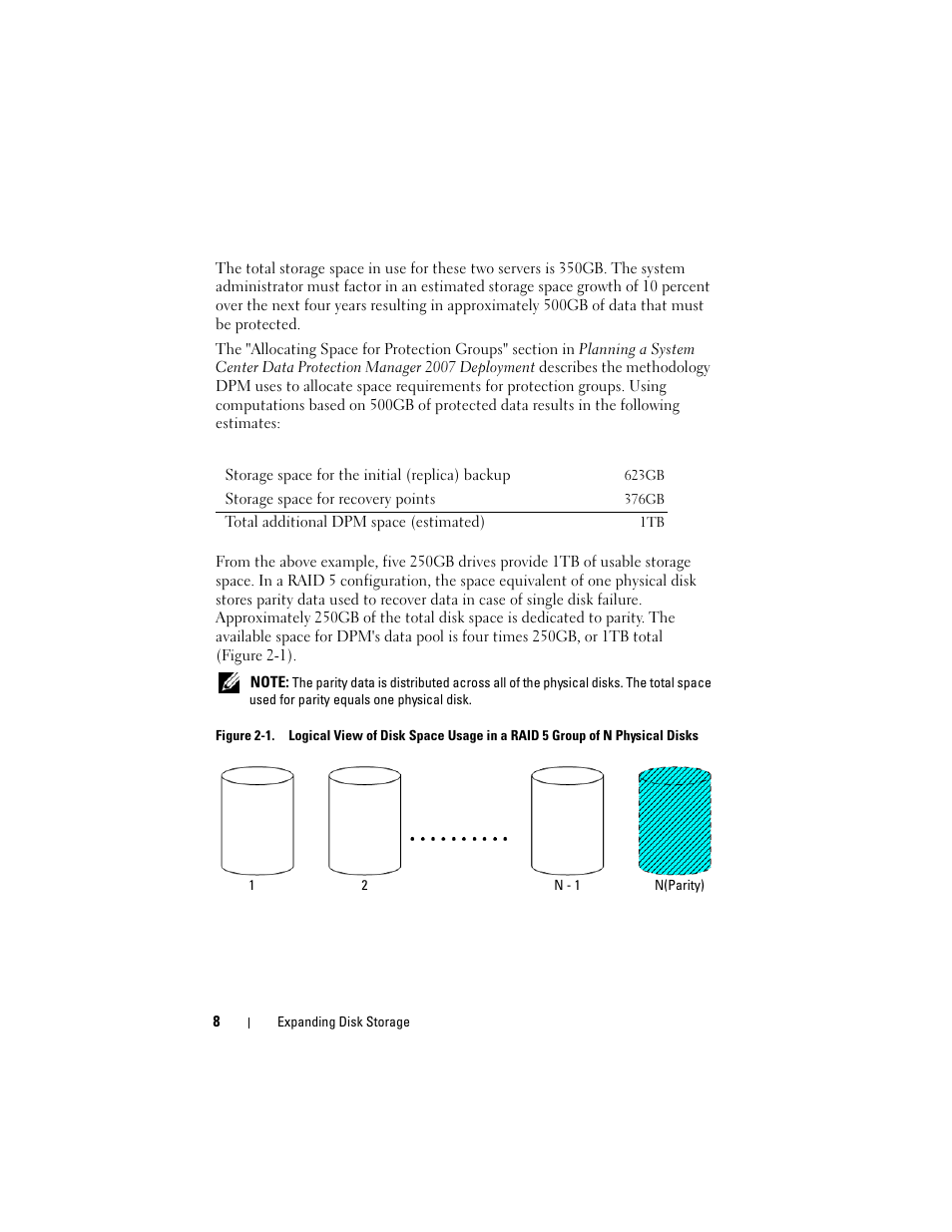 Dell PowerVault DP500 User Manual | Page 8 / 28
