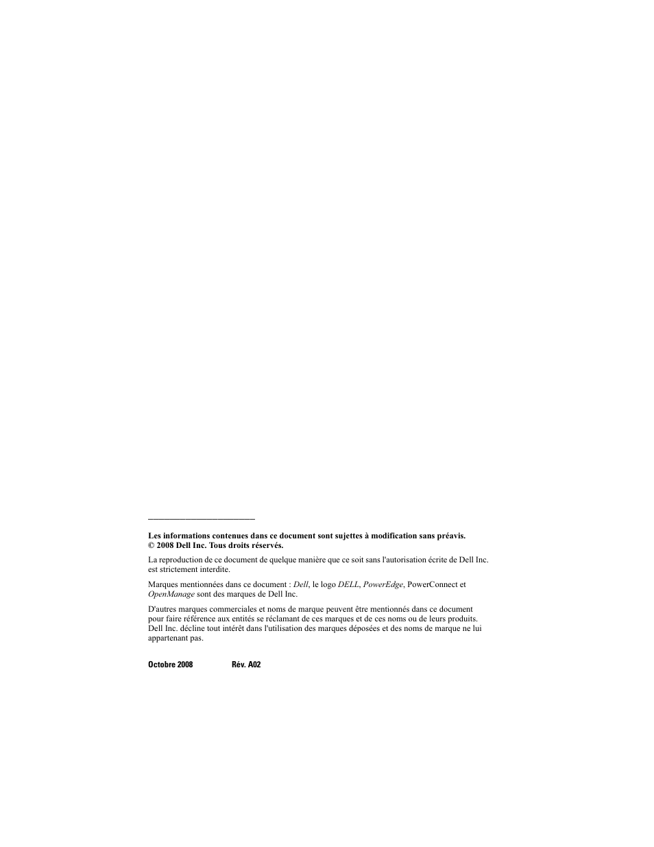 Dell PowerEdge M710HD User Manual | Page 26 / 92