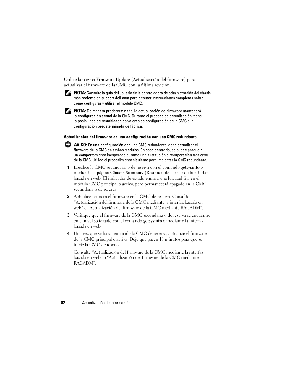 Dell PowerEdge M710HD User Manual | Page 82 / 92