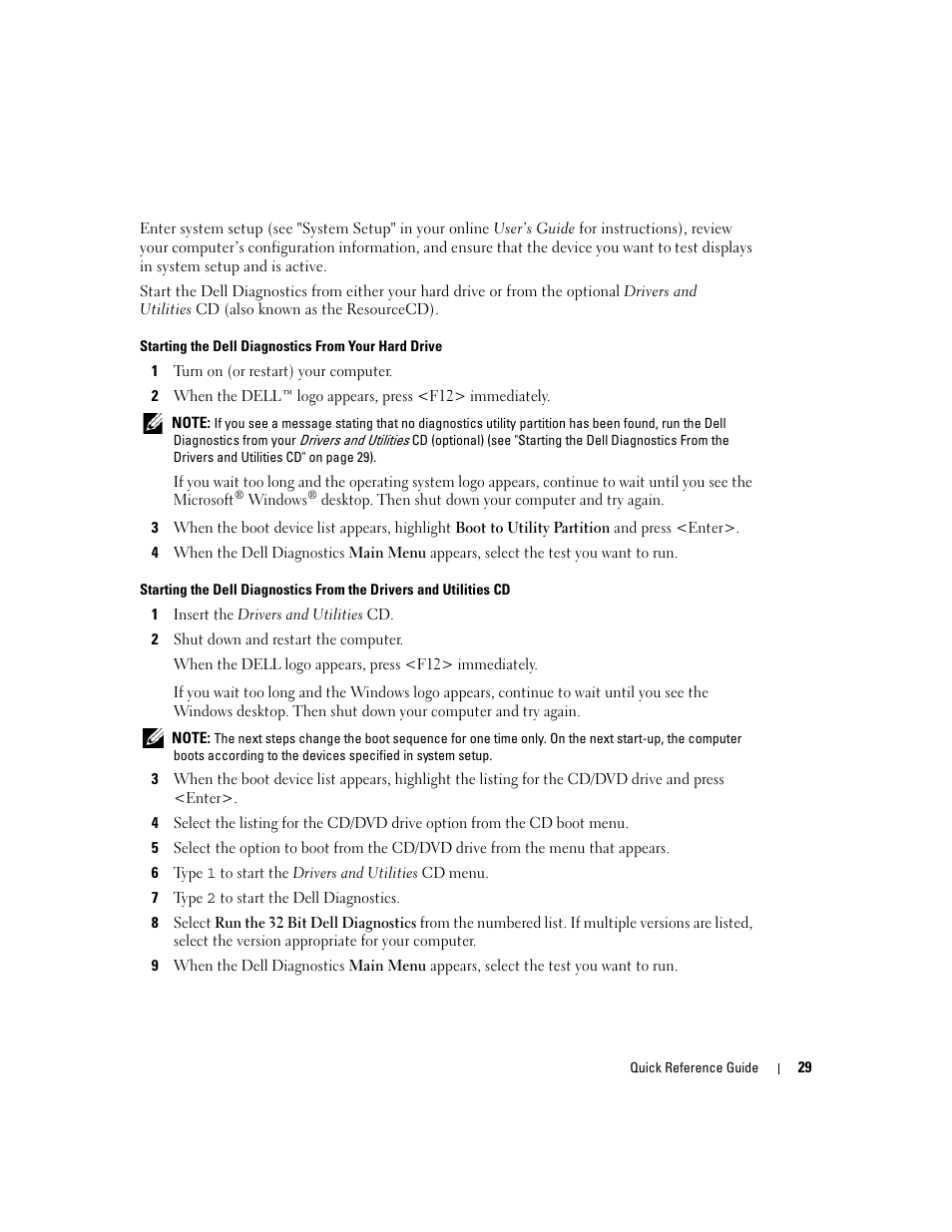 Dell OptiPlex GX520 User Manual | Page 29 / 136