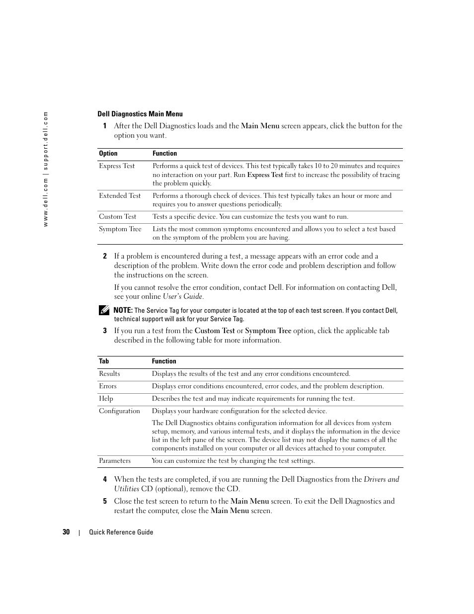 Dell OptiPlex GX520 User Manual | Page 30 / 136