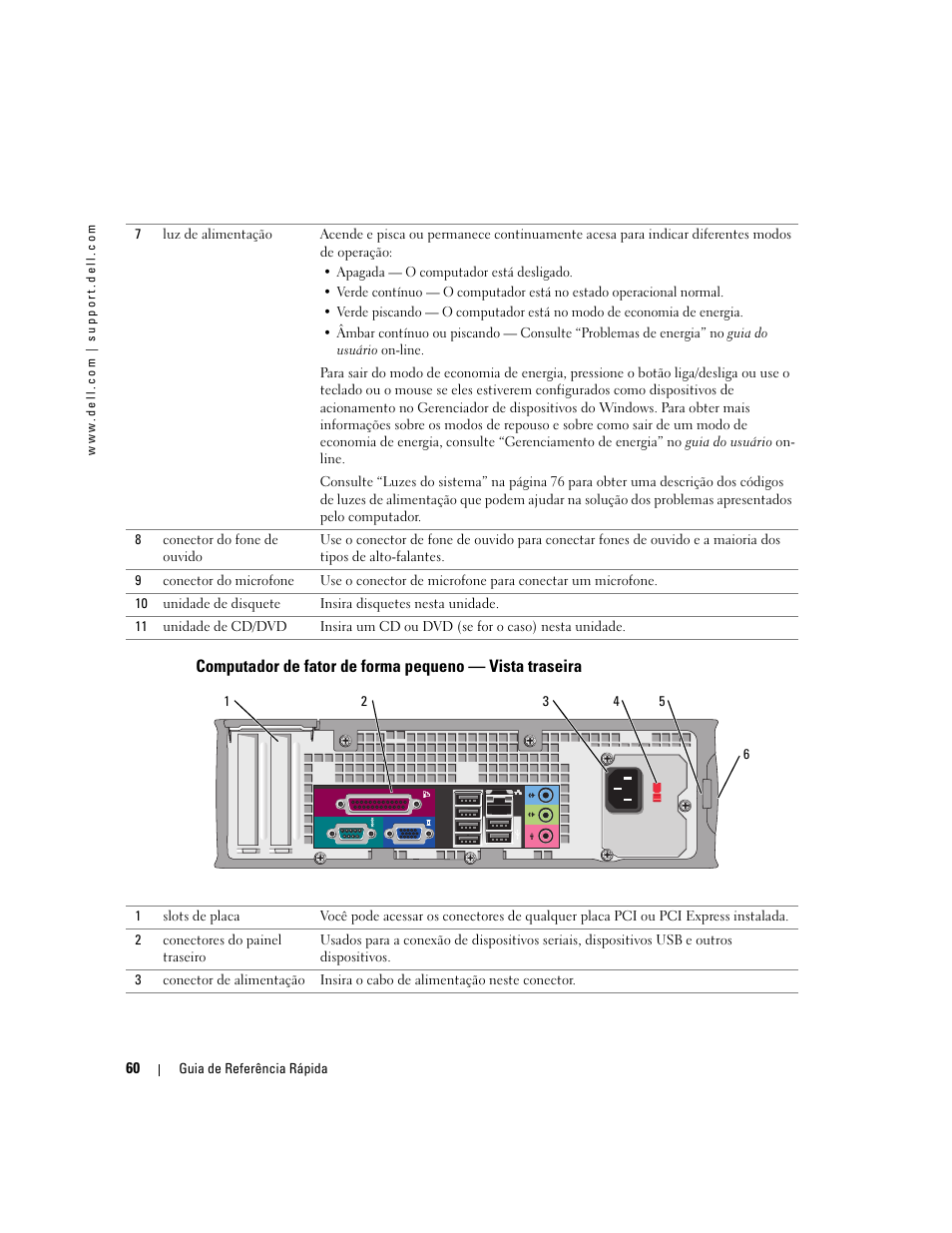 Dell OptiPlex GX520 User Manual | Page 60 / 136