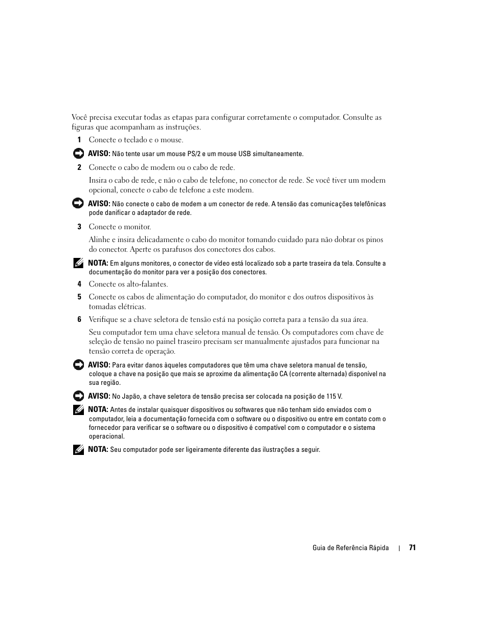 Dell OptiPlex GX520 User Manual | Page 71 / 136