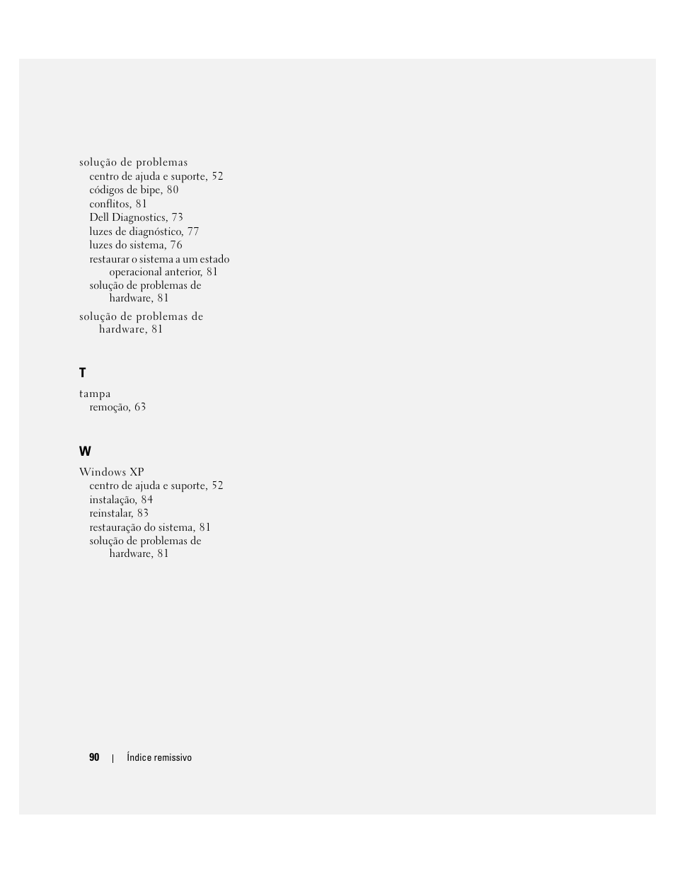 Dell OptiPlex GX520 User Manual | Page 90 / 136