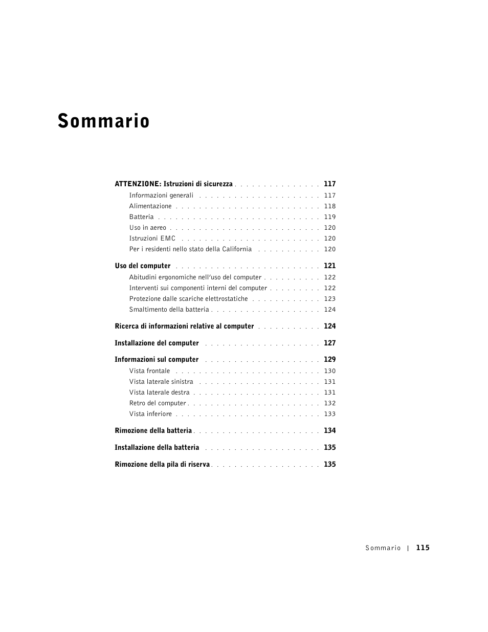 Dell Precision M60 User Manual | Page 117 / 200