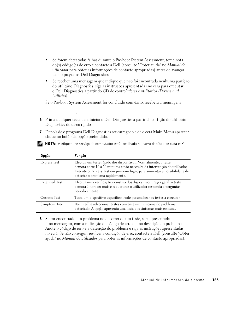 Dell Precision M60 User Manual | Page 167 / 200