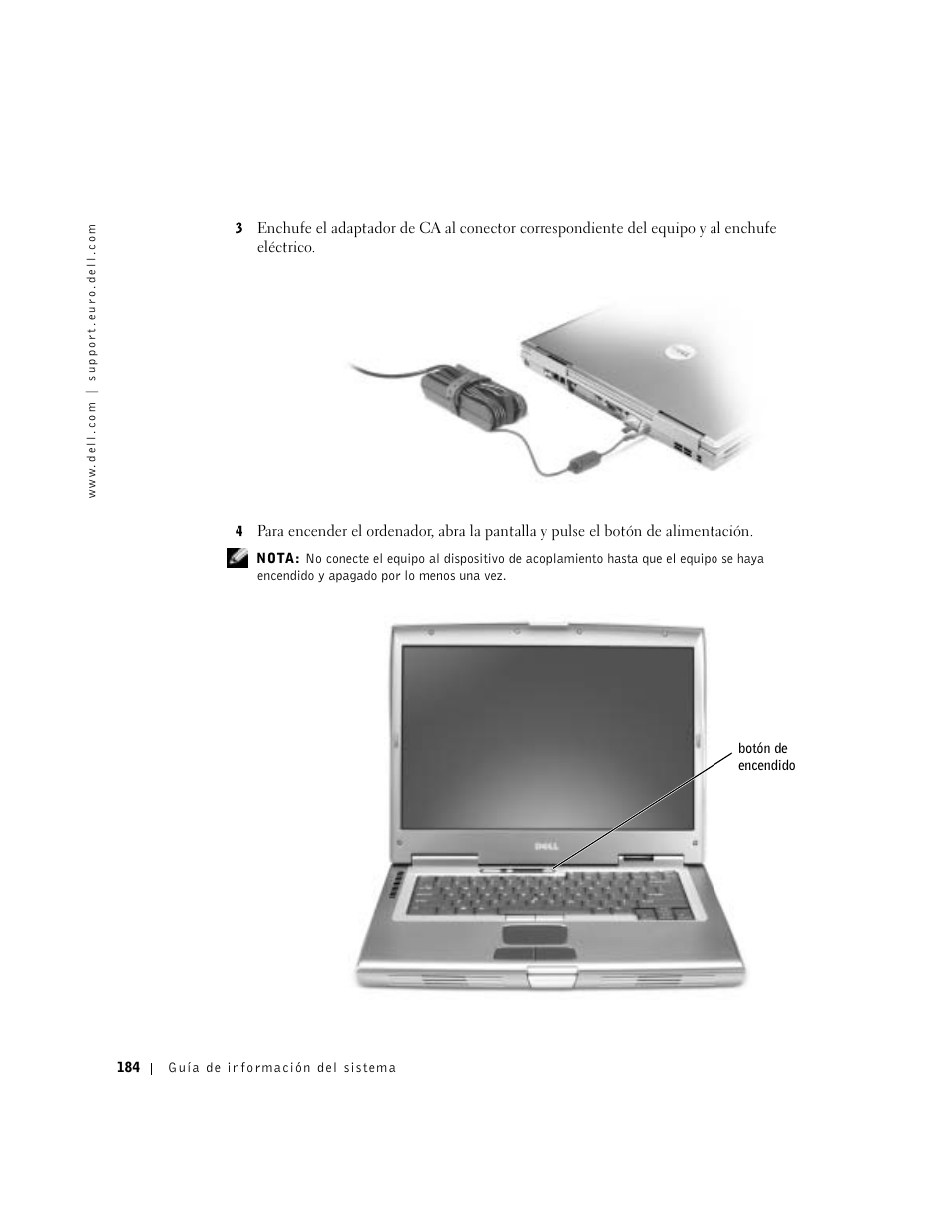 Dell Precision M60 User Manual | Page 186 / 200