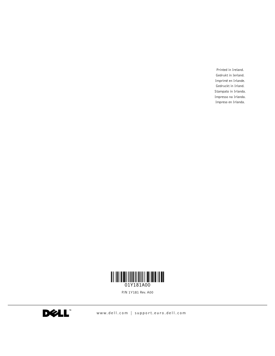 Dell Precision M60 User Manual | Page 200 / 200