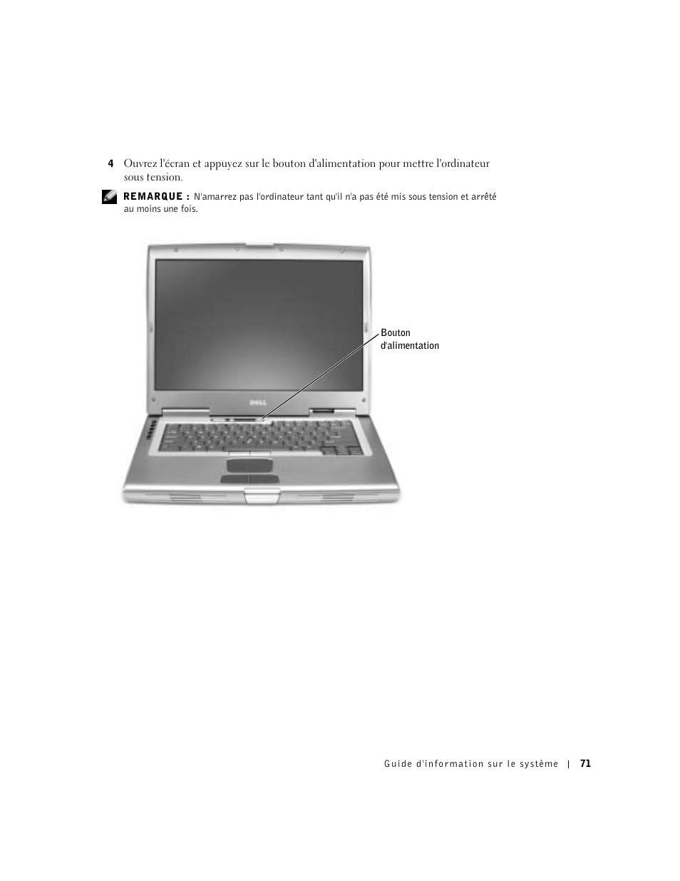 Dell Precision M60 User Manual | Page 73 / 200