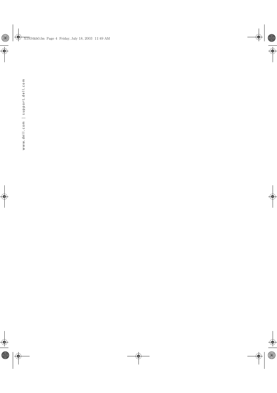 Dell PowerVault 770N (Deskside NAS Appliance) User Manual | Page 22 / 26