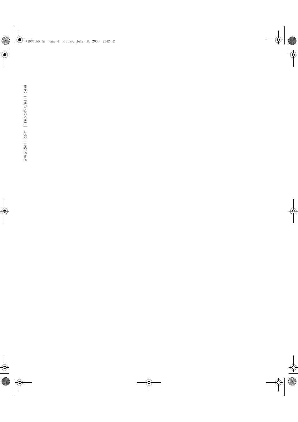 Dell PowerVault 770N (Deskside NAS Appliance) User Manual | Page 6 / 26