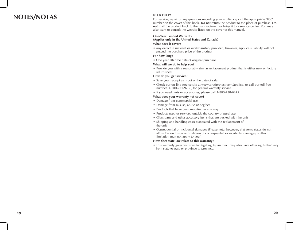 Black & Decker AS685 User Manual | Page 11 / 13