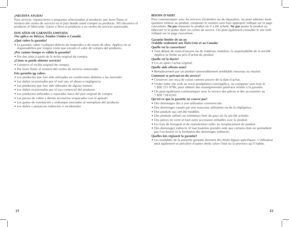 Black & Decker AS685 User Manual | Page 12 / 13