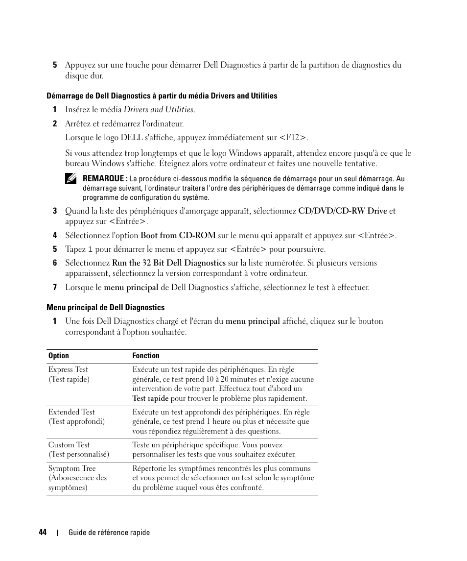 Dell Latitude D630C (Late 2008) User Manual | Page 44 / 96