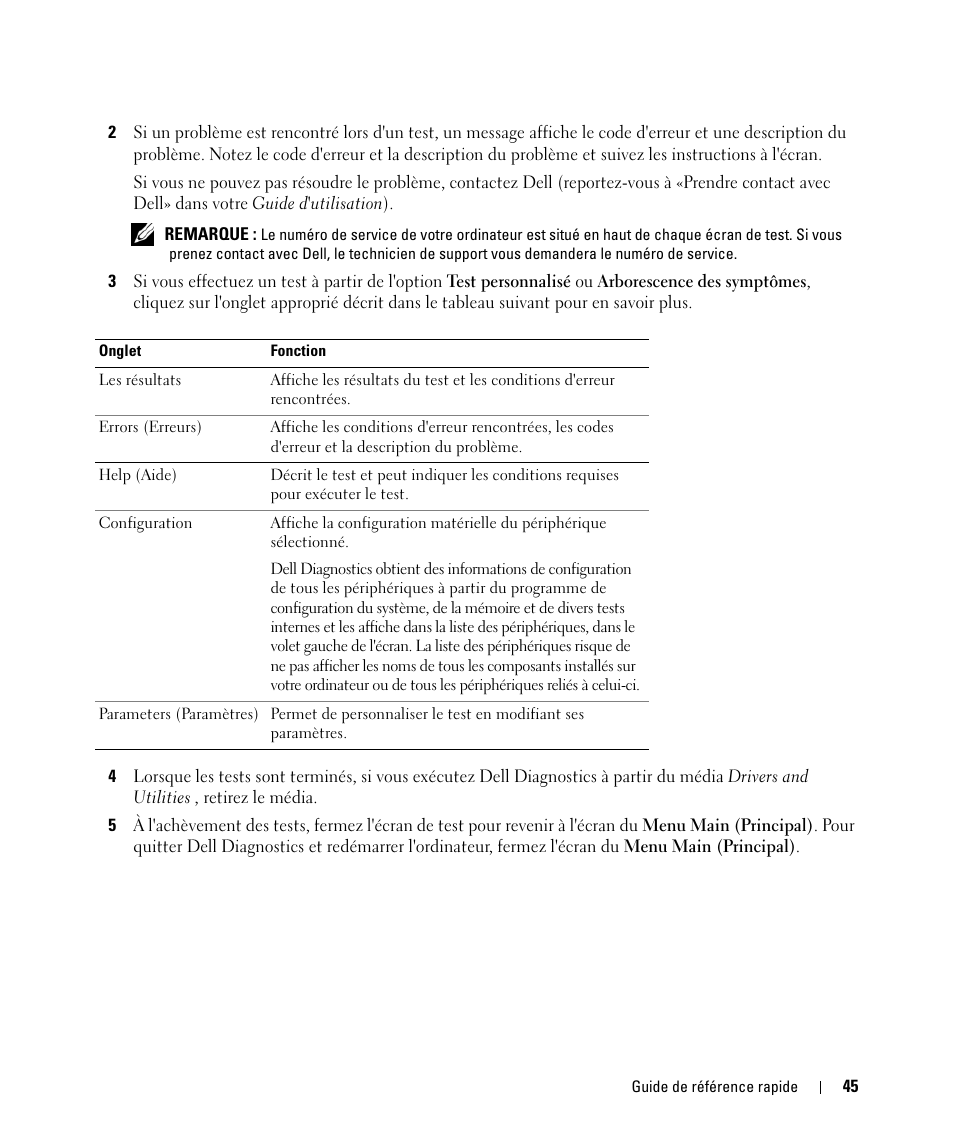 Dell Latitude D630C (Late 2008) User Manual | Page 45 / 96