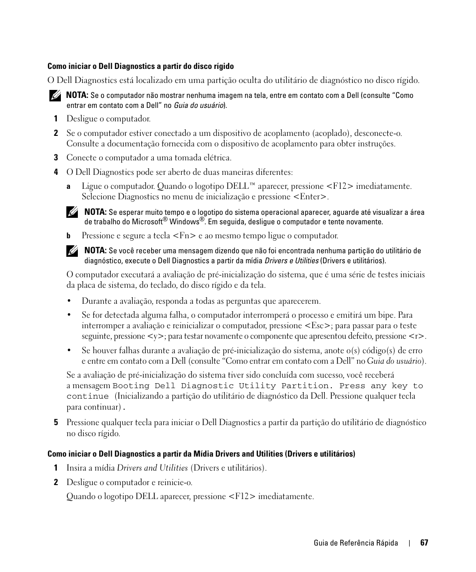 Dell Latitude D630C (Late 2008) User Manual | Page 67 / 96