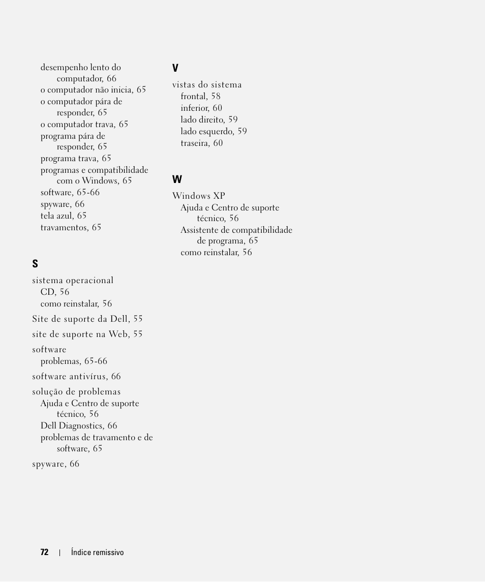 Dell Latitude D630C (Late 2008) User Manual | Page 72 / 96