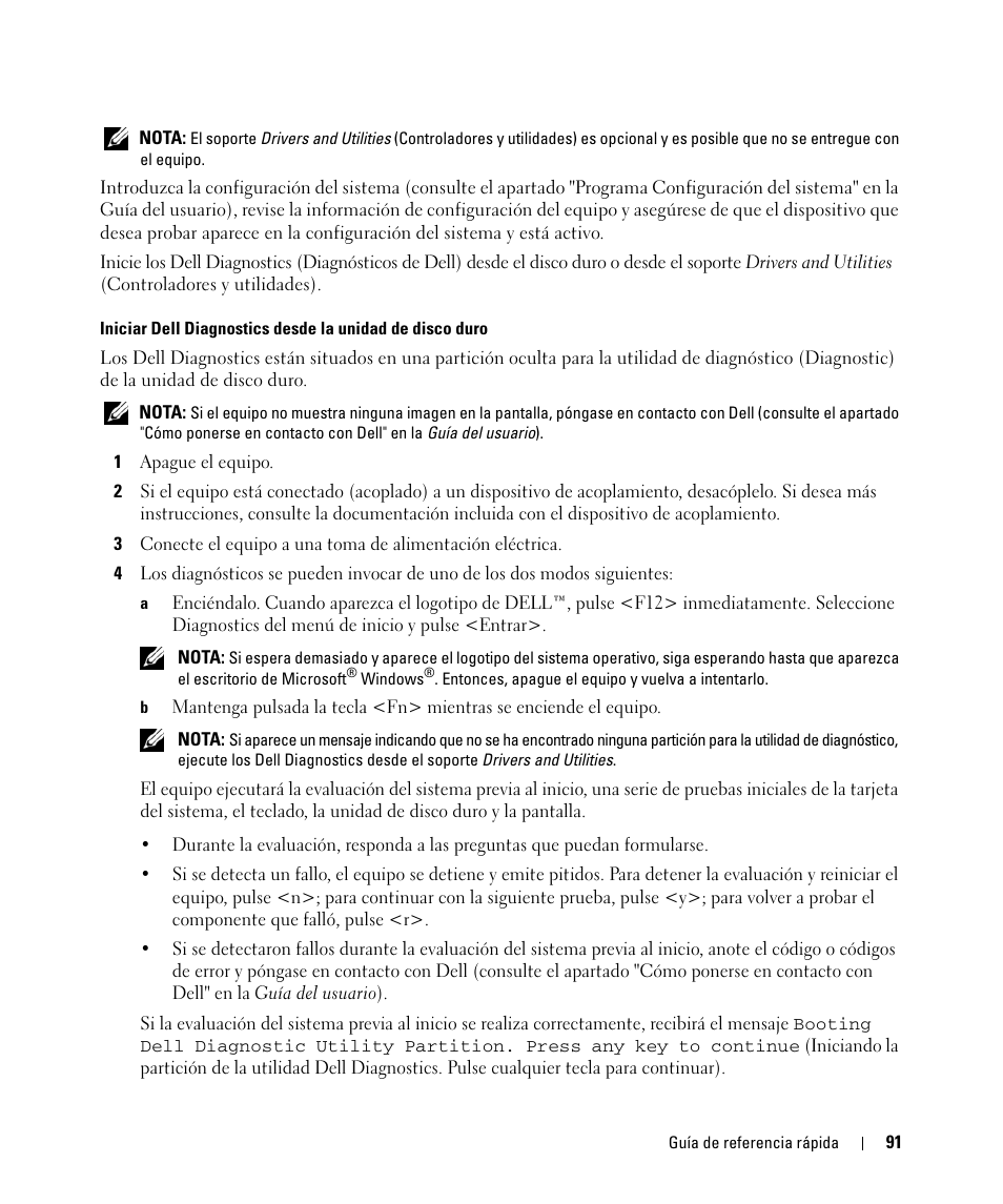 Dell Latitude D630C (Late 2008) User Manual | Page 91 / 96
