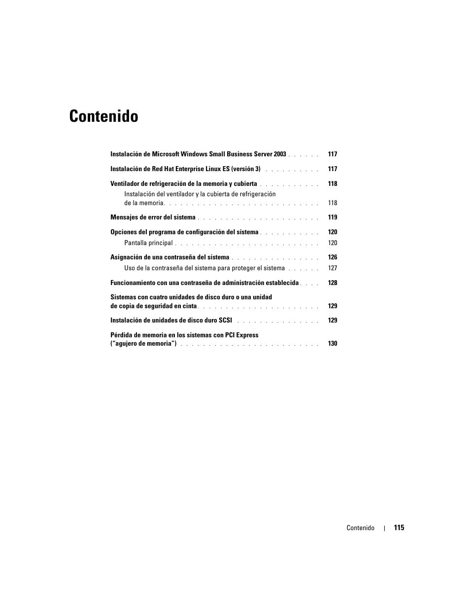 Dell PowerEdge SC1420 User Manual | Page 117 / 132