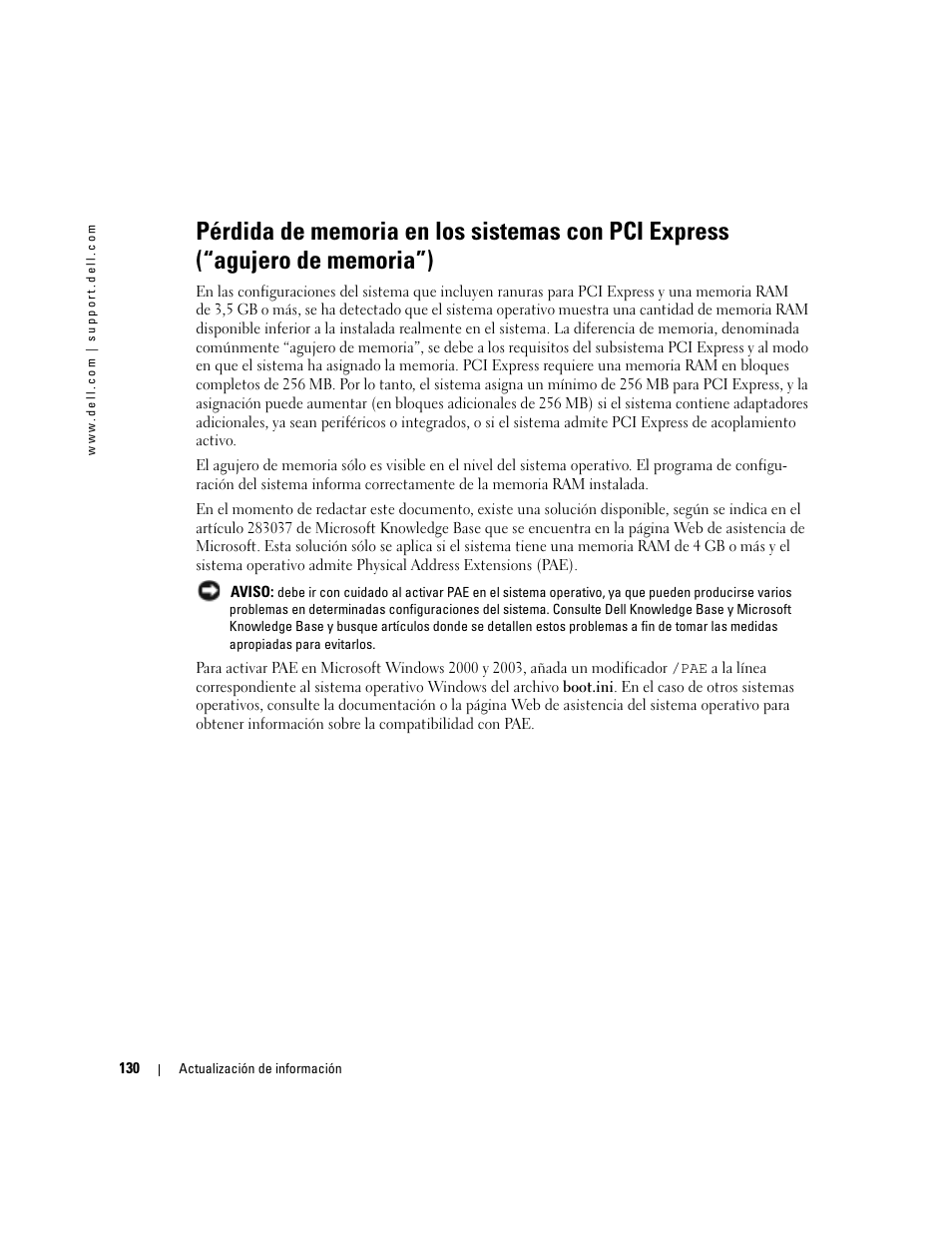 Dell PowerEdge SC1420 User Manual | Page 132 / 132