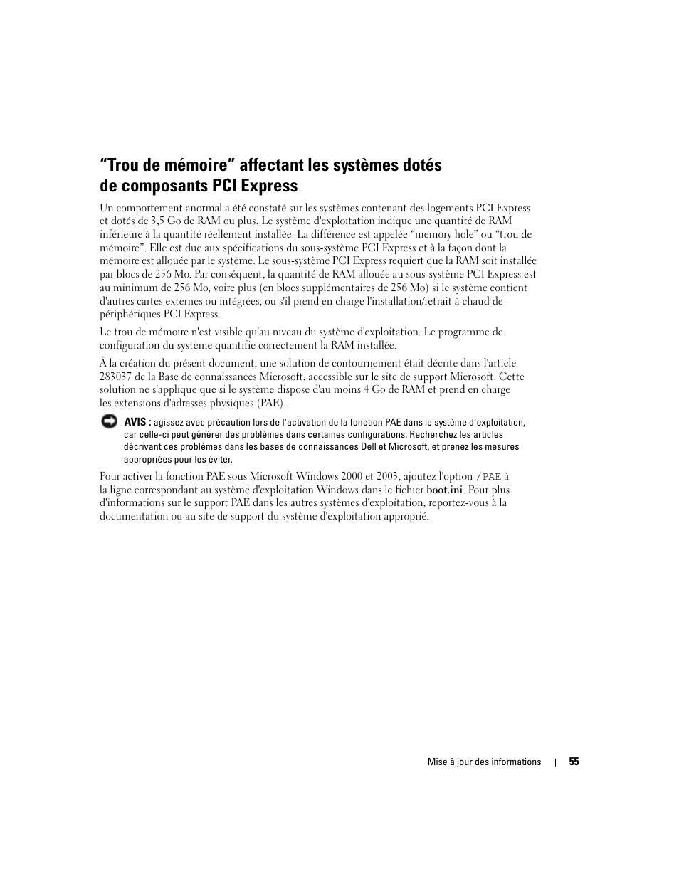 Dell PowerEdge SC1420 User Manual | Page 57 / 132