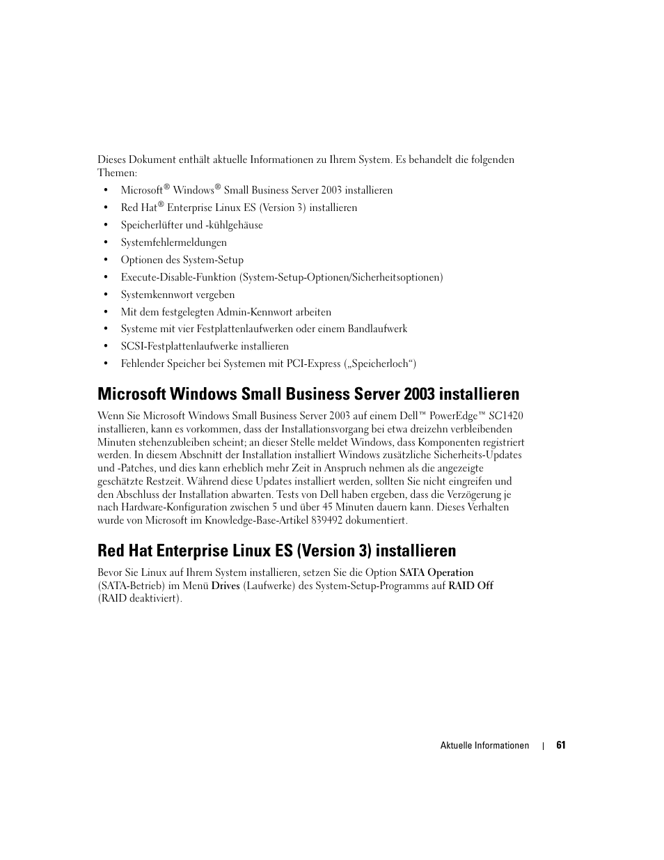Dell PowerEdge SC1420 User Manual | Page 63 / 132