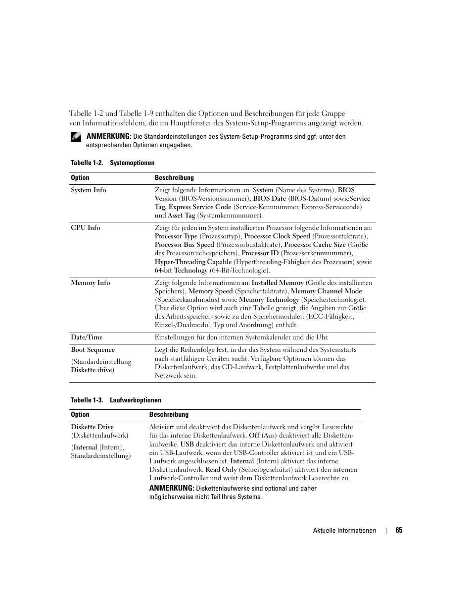 Dell PowerEdge SC1420 User Manual | Page 67 / 132