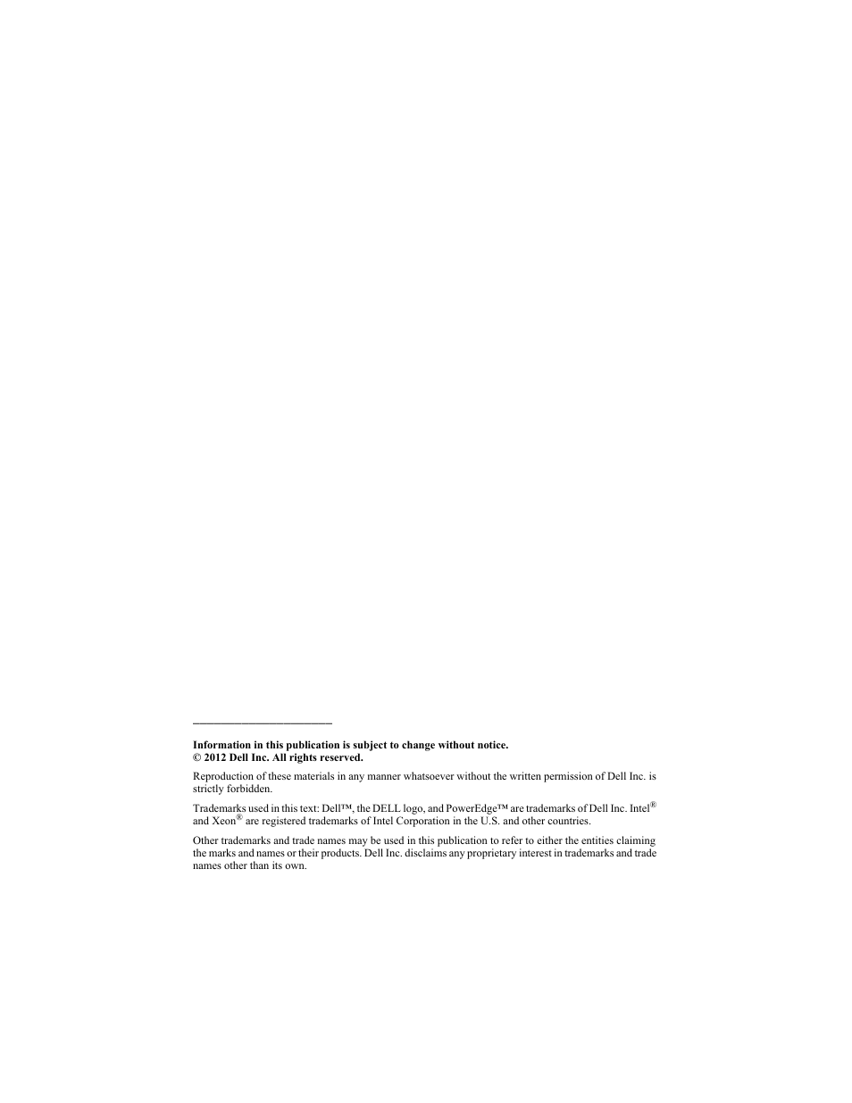 Dell PowerEdge R210 II User Manual | Page 2 / 16