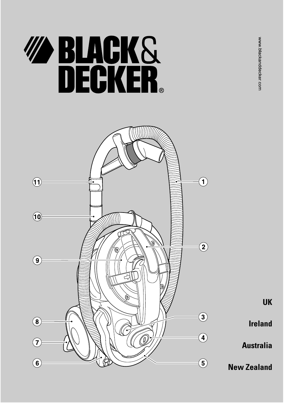 Black & Decker VN2205 User Manual | 16 pages