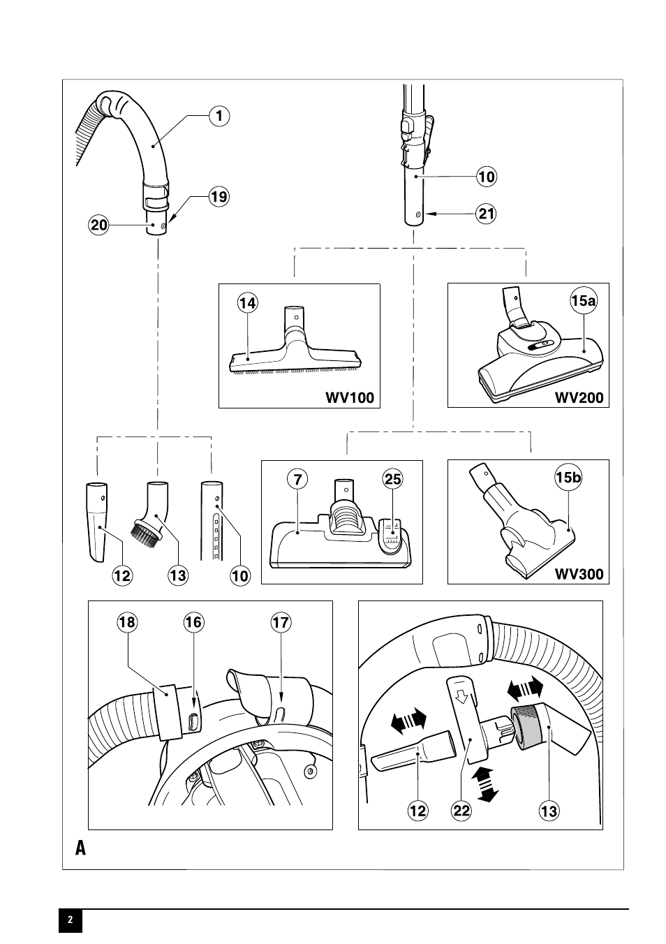 Black & Decker VN2205 User Manual | Page 2 / 16