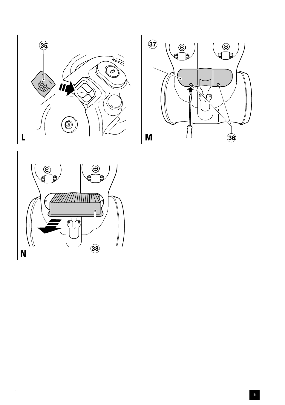 Black & Decker VN2205 User Manual | Page 5 / 16