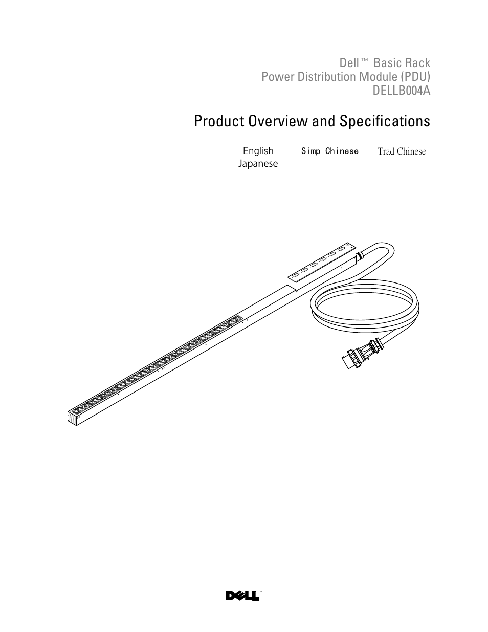 Dell Basic PDU User Manual | 10 pages