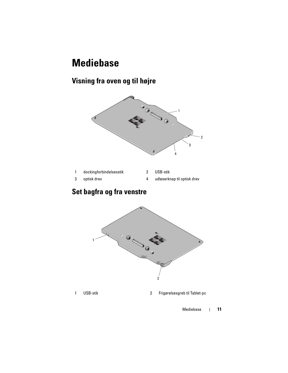 Mediebase | Dell Latitude XT3 (Mid 2011) User Manual | Page 13 / 108