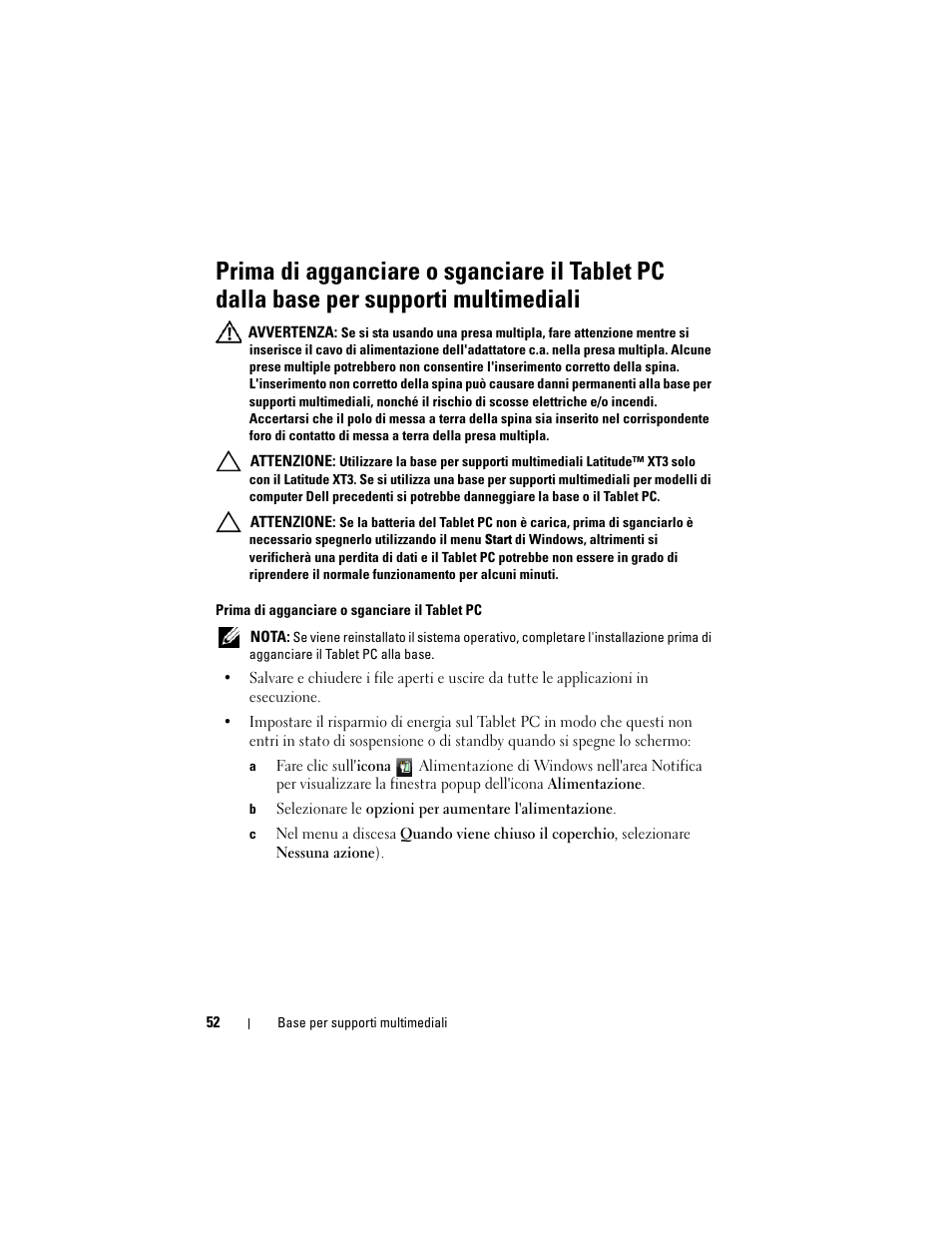 Dell Latitude XT3 (Mid 2011) User Manual | Page 54 / 108