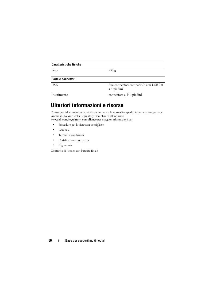 Ulteriori informazioni e risorse | Dell Latitude XT3 (Mid 2011) User Manual | Page 58 / 108