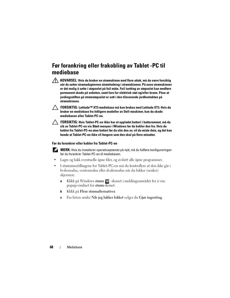 Dell Latitude XT3 (Mid 2011) User Manual | Page 70 / 108