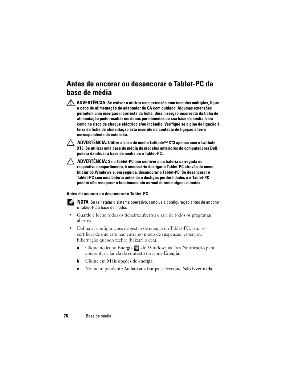 Dell Latitude XT3 (Mid 2011) User Manual | Page 78 / 108